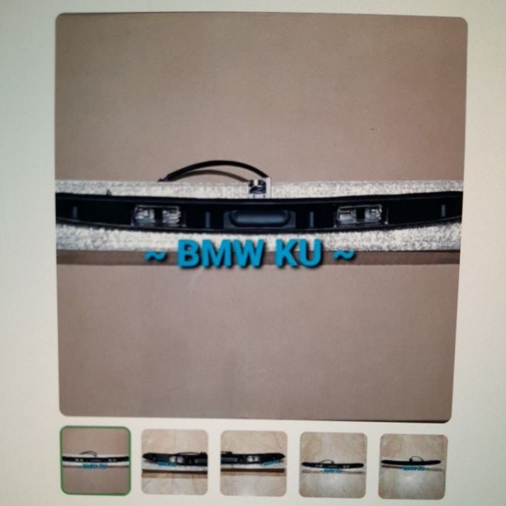 Handle Bagasi BMW E46 51137171699