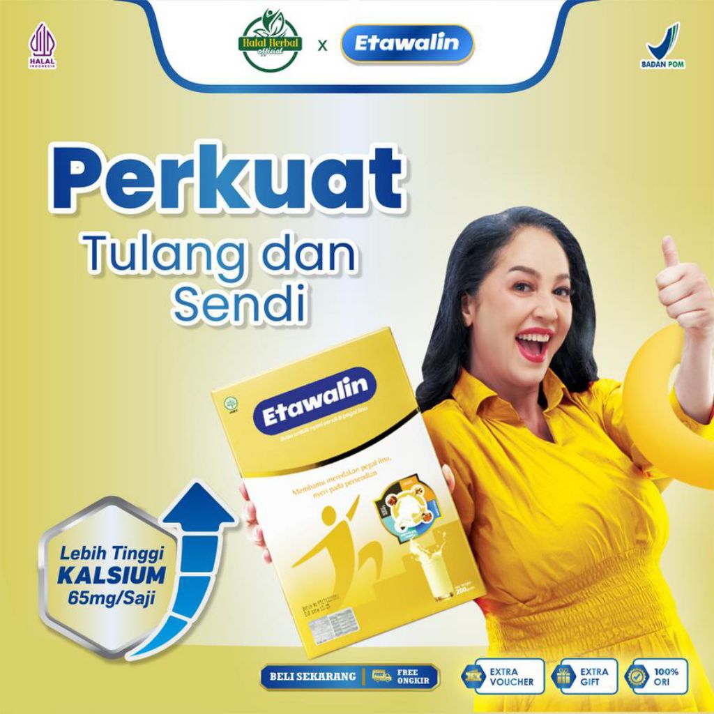

Etawalin – Susu Kambing Terbaik Mengatasi Masalah Tulang & Sendi