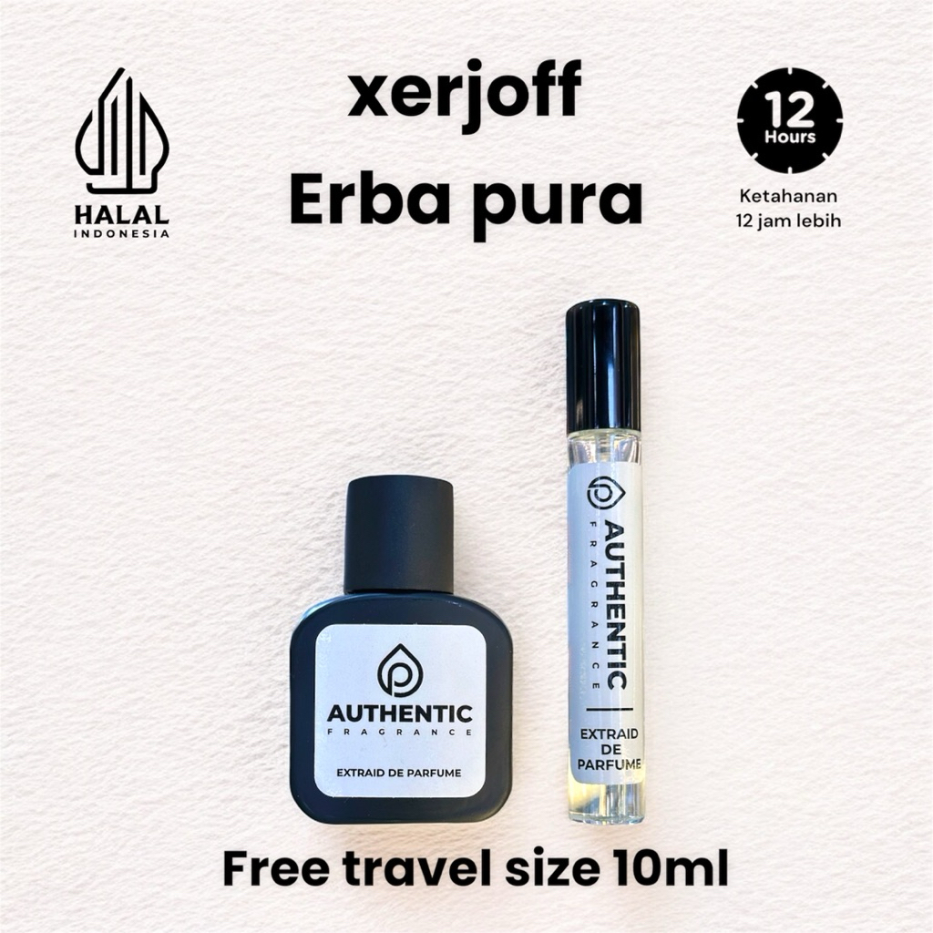 XERJOFF ERBA PURA PARFUME UNISEX EXTRAID DE PARFUME 35ML