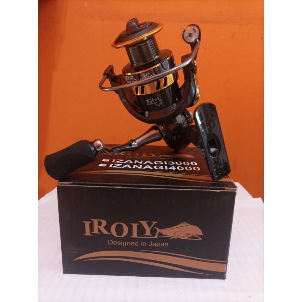 Reel Iroly Izanagi 3000