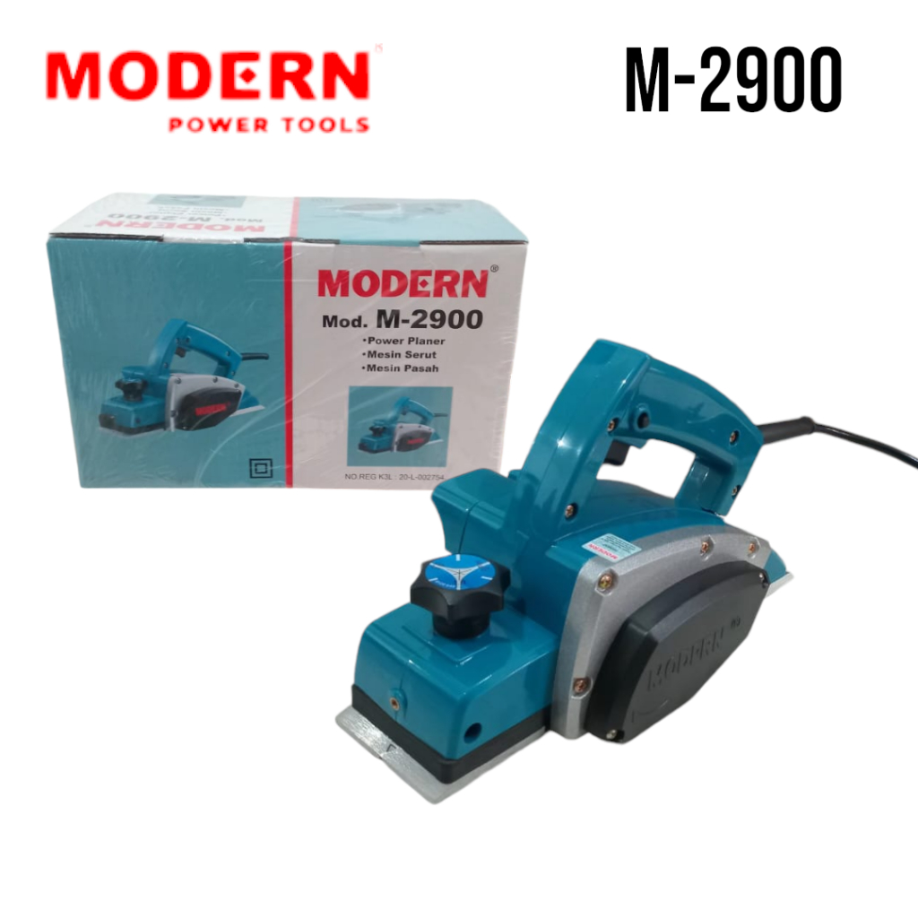 ORIGINAL MODERN M-2900 Planner Serut Kayu Planer Ketam Pasah Sugu M2900 Mesin