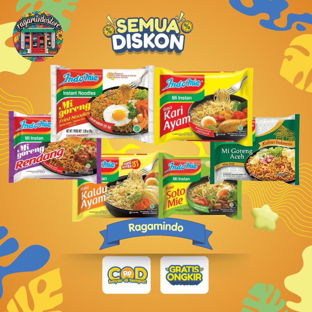 

INDOMIE | SOTO | RENDANG | GORENG | KARI | KALDU | ACEH