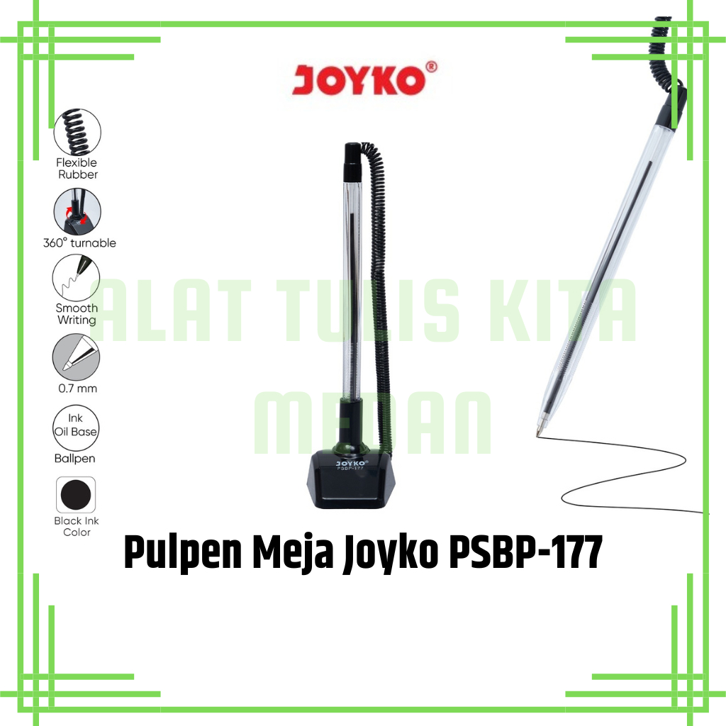 

(1 Pcs) Pulpen Meja Joyko PSBP-177 / Pen Stand / Desk Pen 0.7mm Joyko PSBP-177
