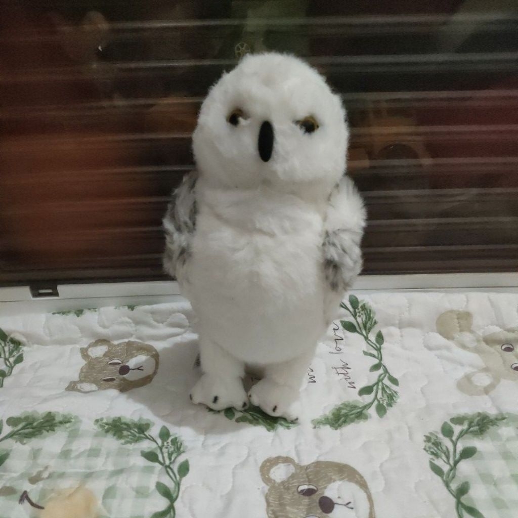 Boneka Owl Harry Potter original Harpot
