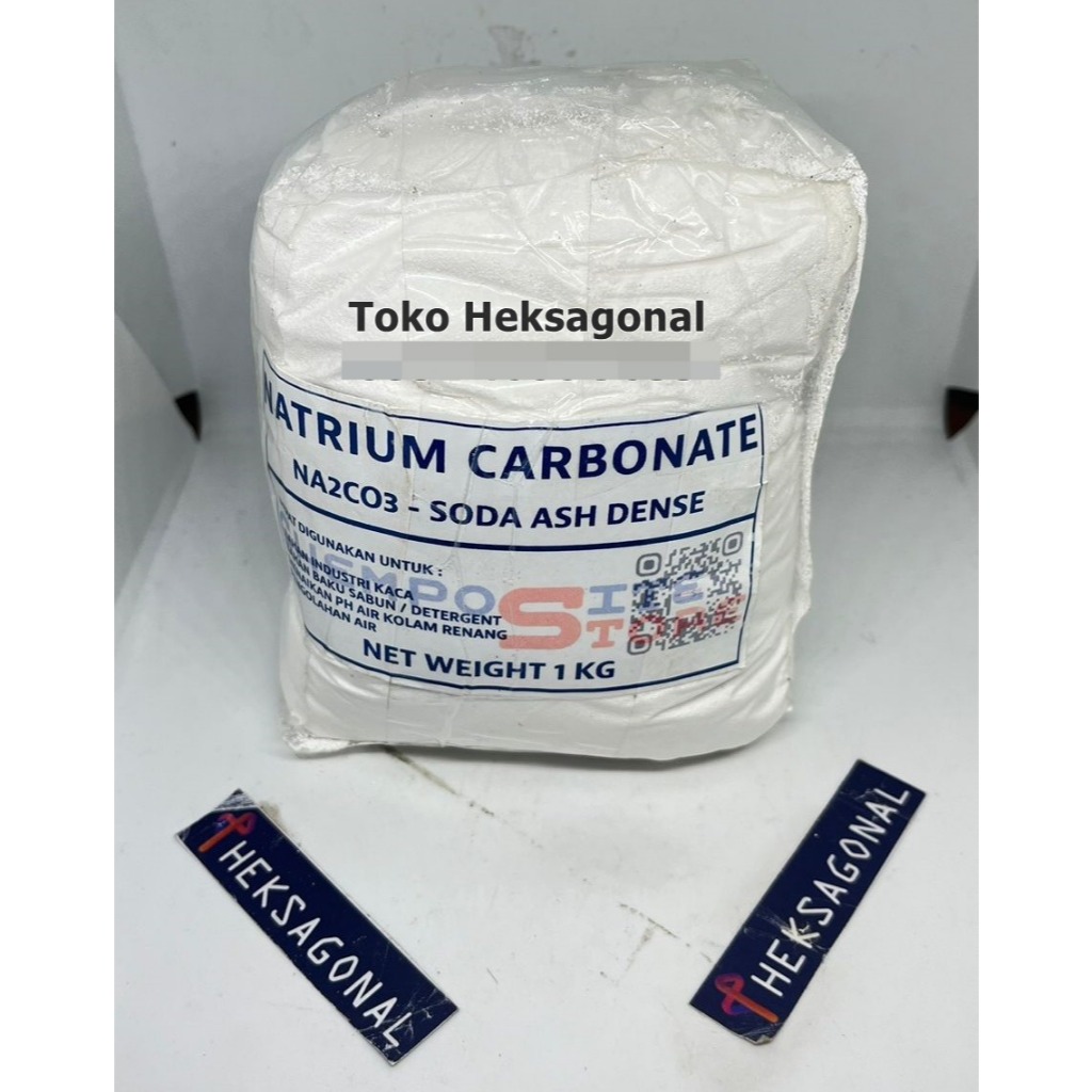 

Soda Ash Dense Ansac 1 KG Abu Soda Balikpapan
