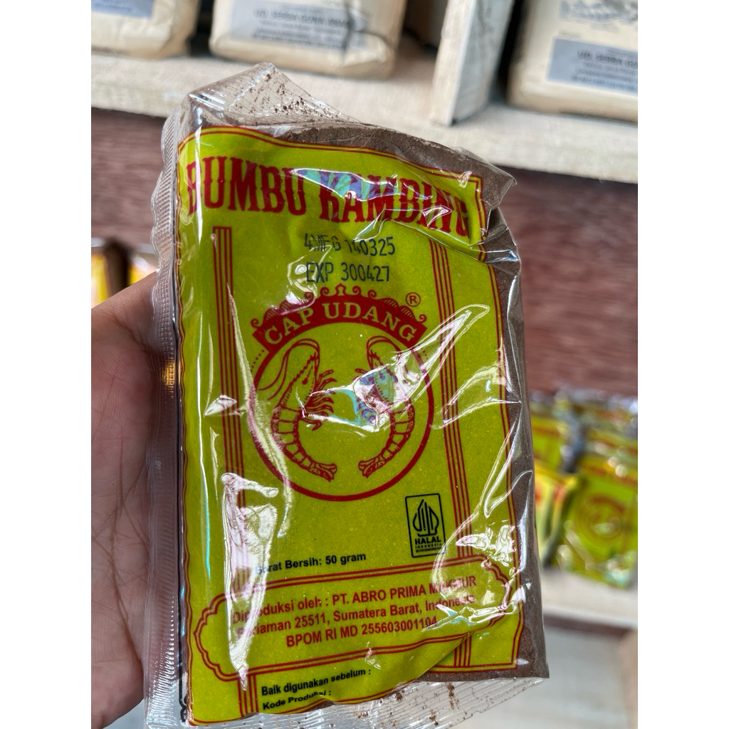 

BUMBU PEMASAK KAMBING ISI 50grm