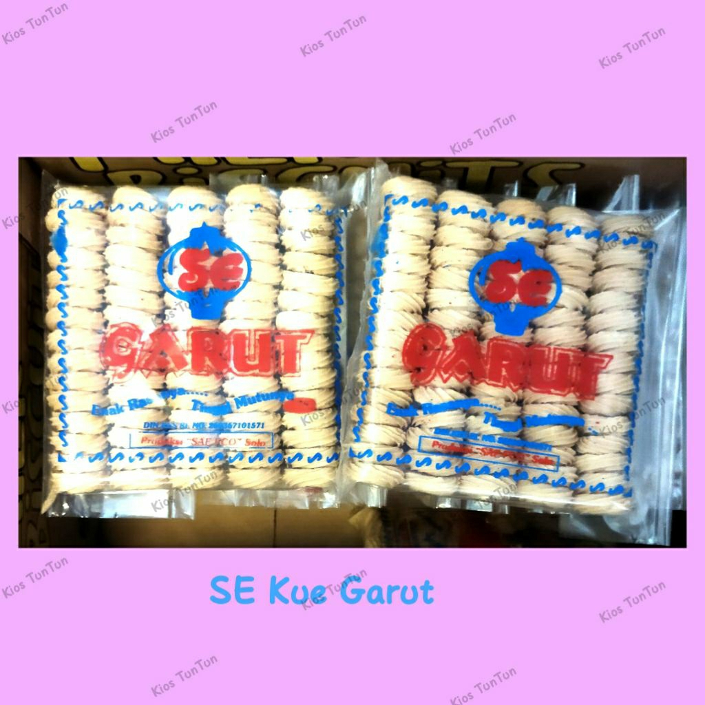 

Kue Garut SE ( Sae Eco) 180 gr