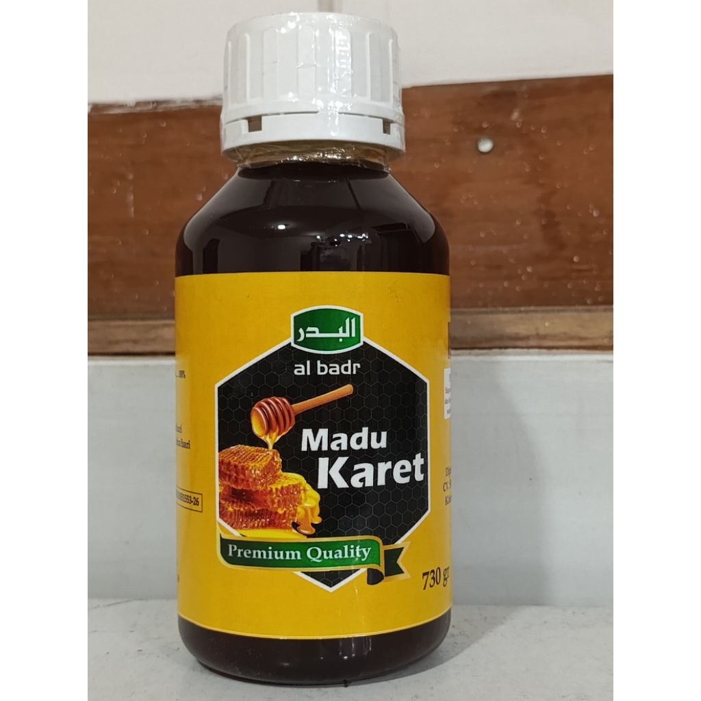 

Madu karet Al Badr 730gr madu asli/pure honey