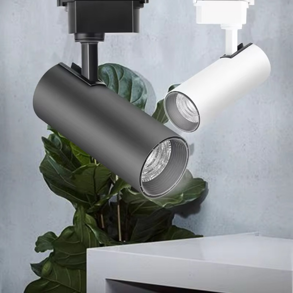 Lampu Rel Track LED Sorot Lampu Sorot LED Rel Tracklight LED Spotlight Rel LED 10W 12W 20W 30W High 