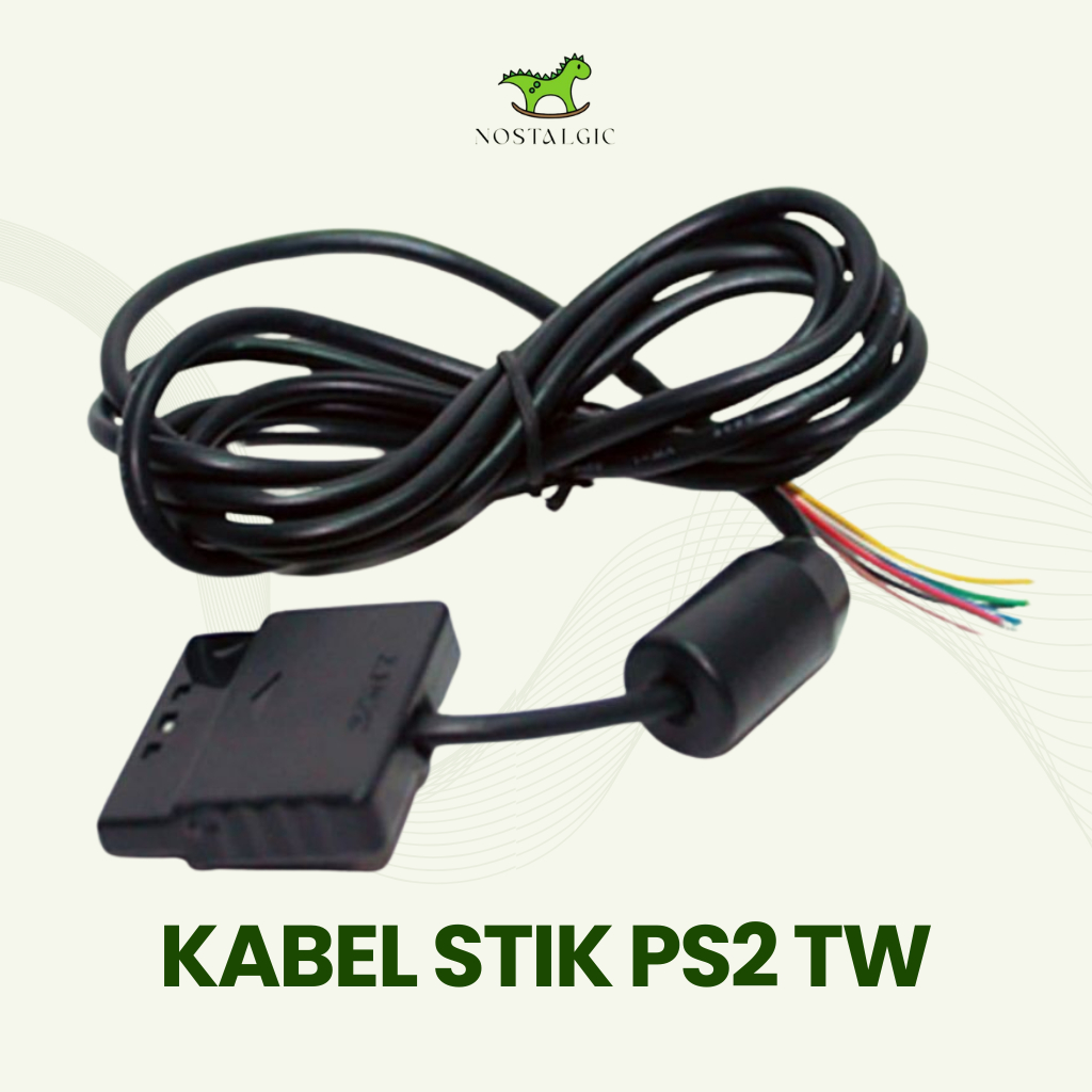Kabel Stik Ps2 Tw Kabel Stick Ps2 Tw Kabel Tw kabel stik ps2