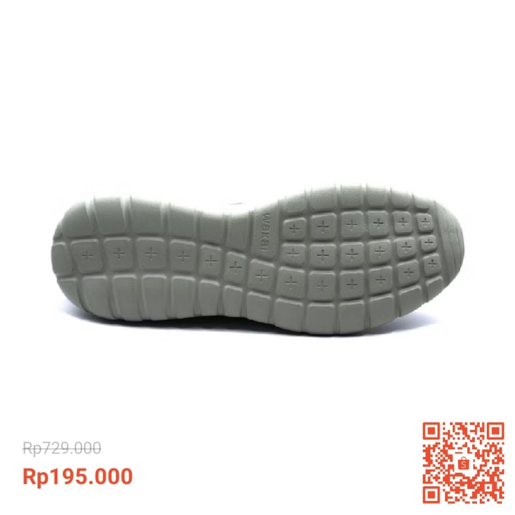 Sepatu Sneaker Slip on Unisex Wakai Gyou Stellar