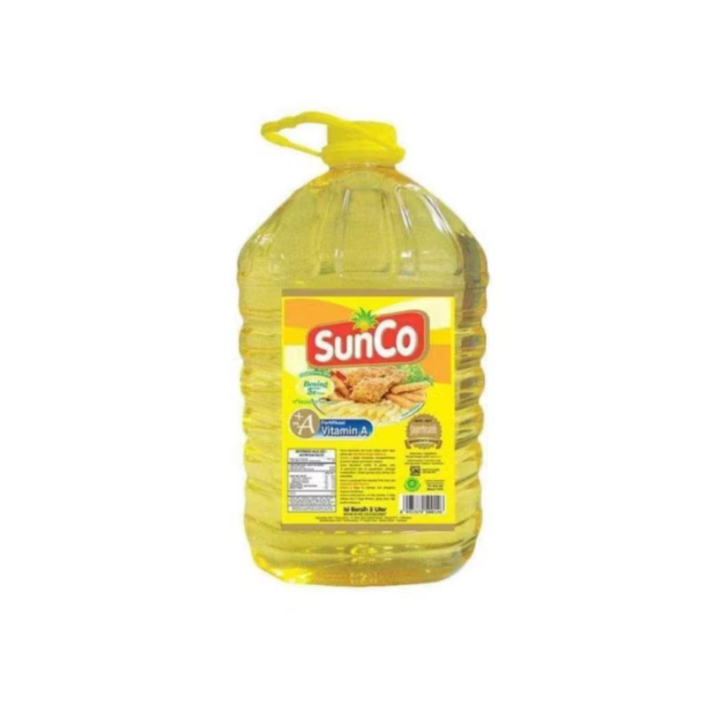 

MINYAK - Sunco Minyak Goreng 5L