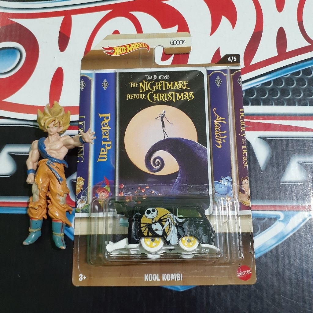 Hot Wheels Volkswagen Kool Kombi The Nightmare Before Chrismast