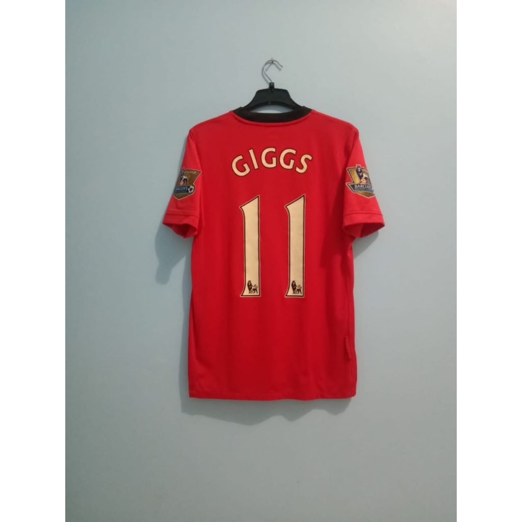 Jersey Manchester United Home 2009 - 2010 Original GIGGS