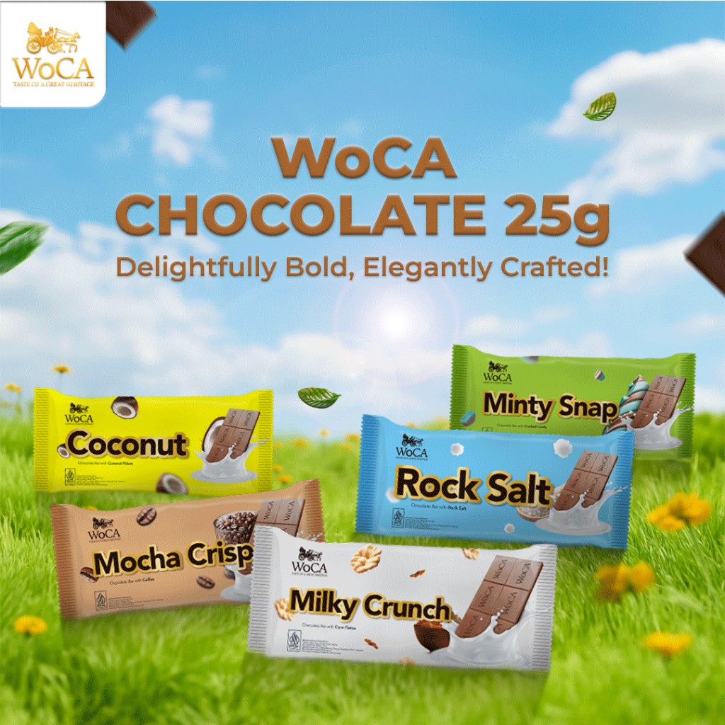 

WoCA Chocolate 25gr