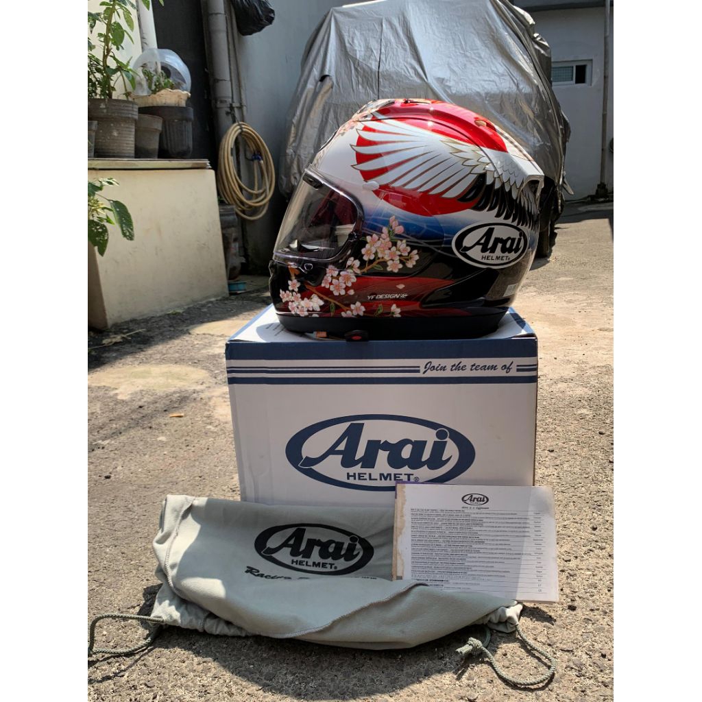 Arai RX7X Tsubasa