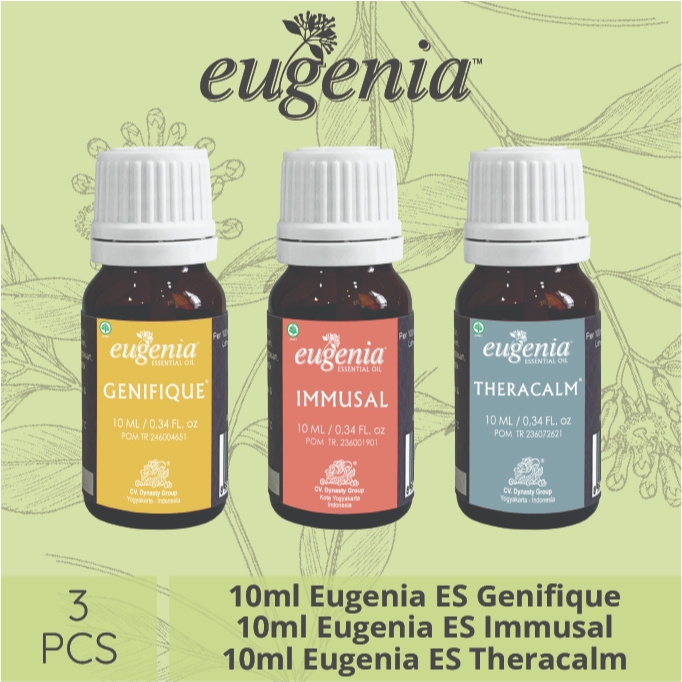 EUGENIA Essential Oil Minyak Aromaterapi Menyegarkan Membantu Memberi Rasa Nyaman