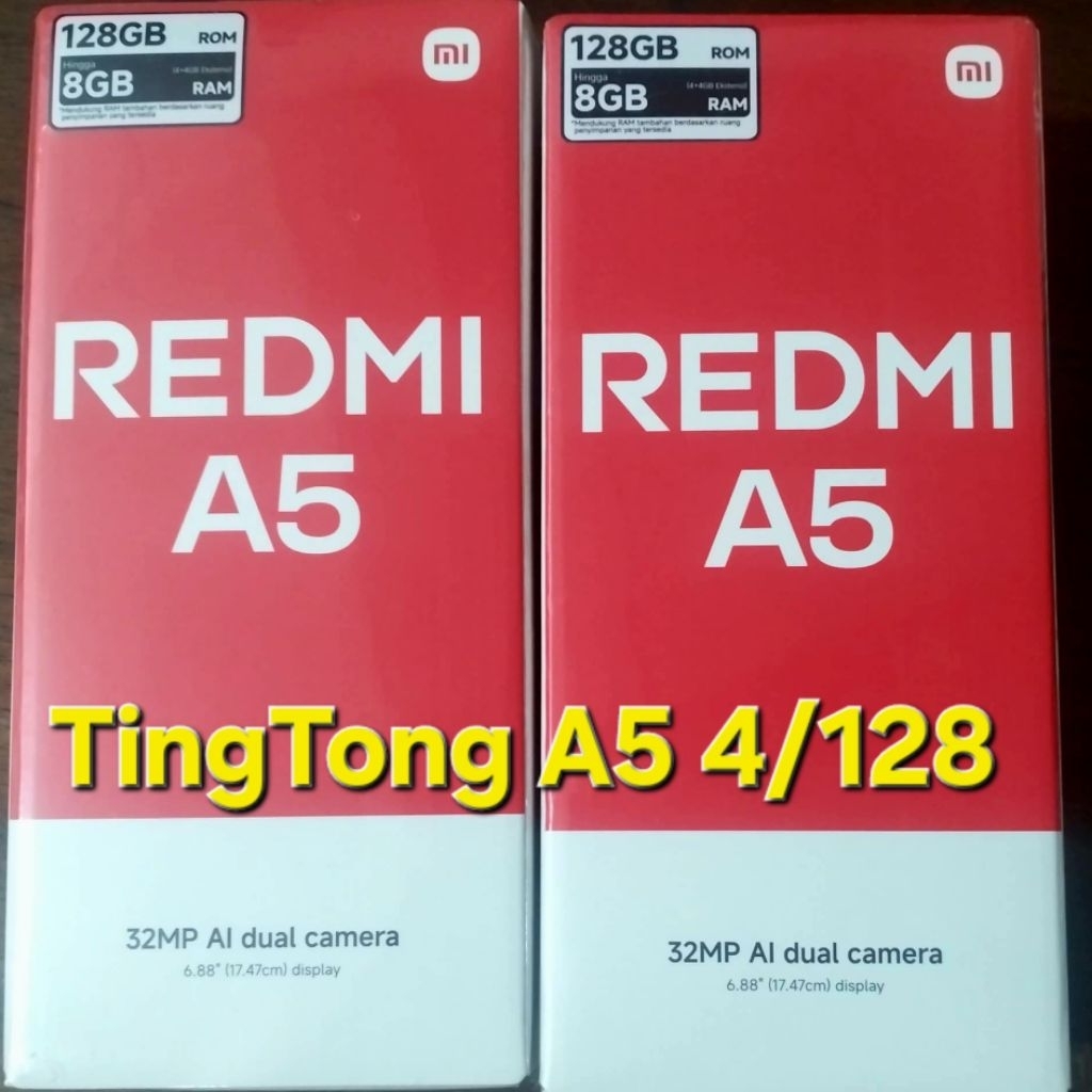 Xiaomi Redmi A5 4/128GB 4G 120Hz 5200mAh Android 15