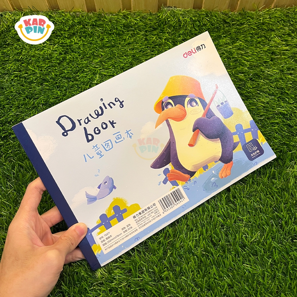 

[Karpin] Buku Gambar Anak Deli 20 Lembar Ukuran 25 x 18 cm