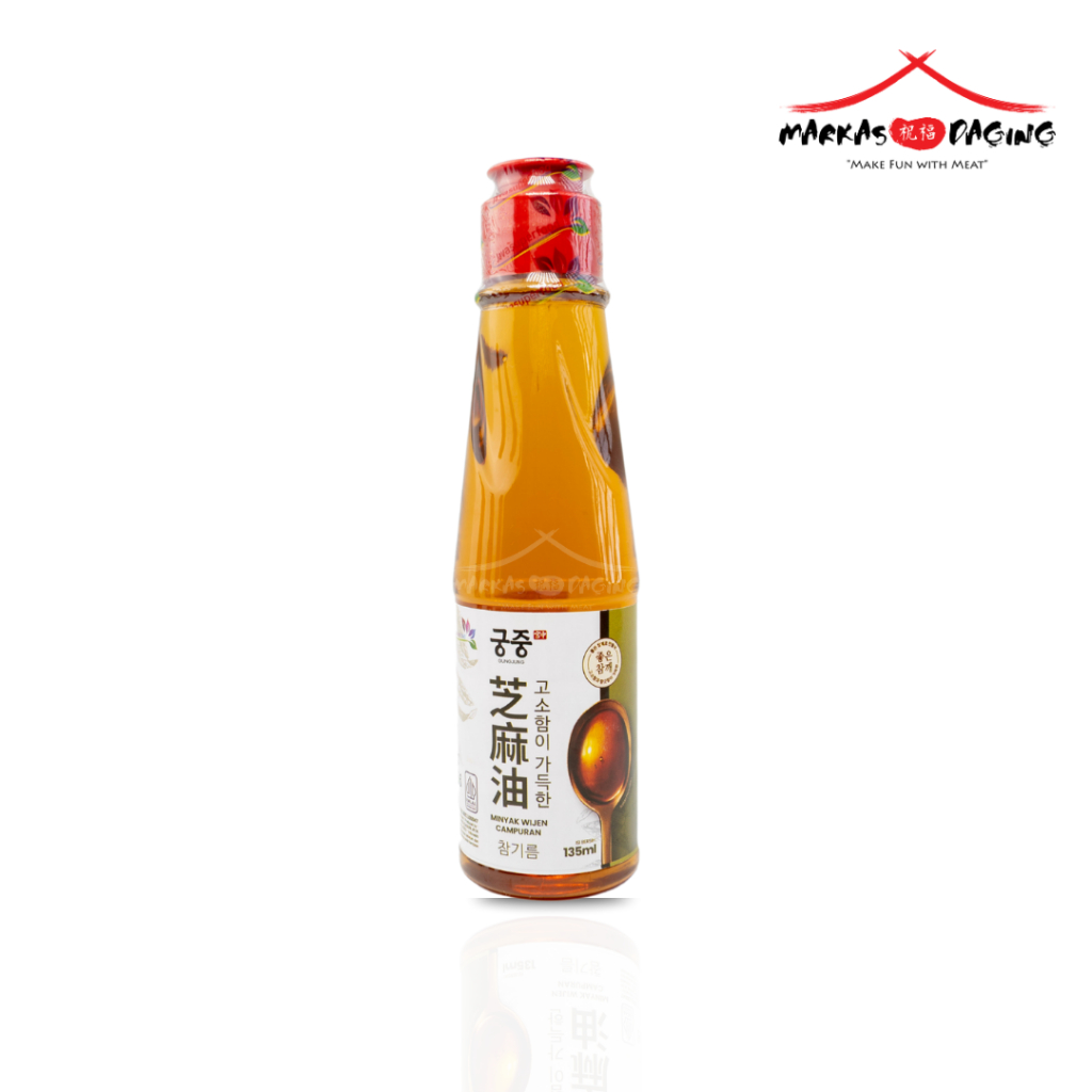 

MINYAK WIJEN 135 ML / SESAME OIL KOREA - Markasdaging