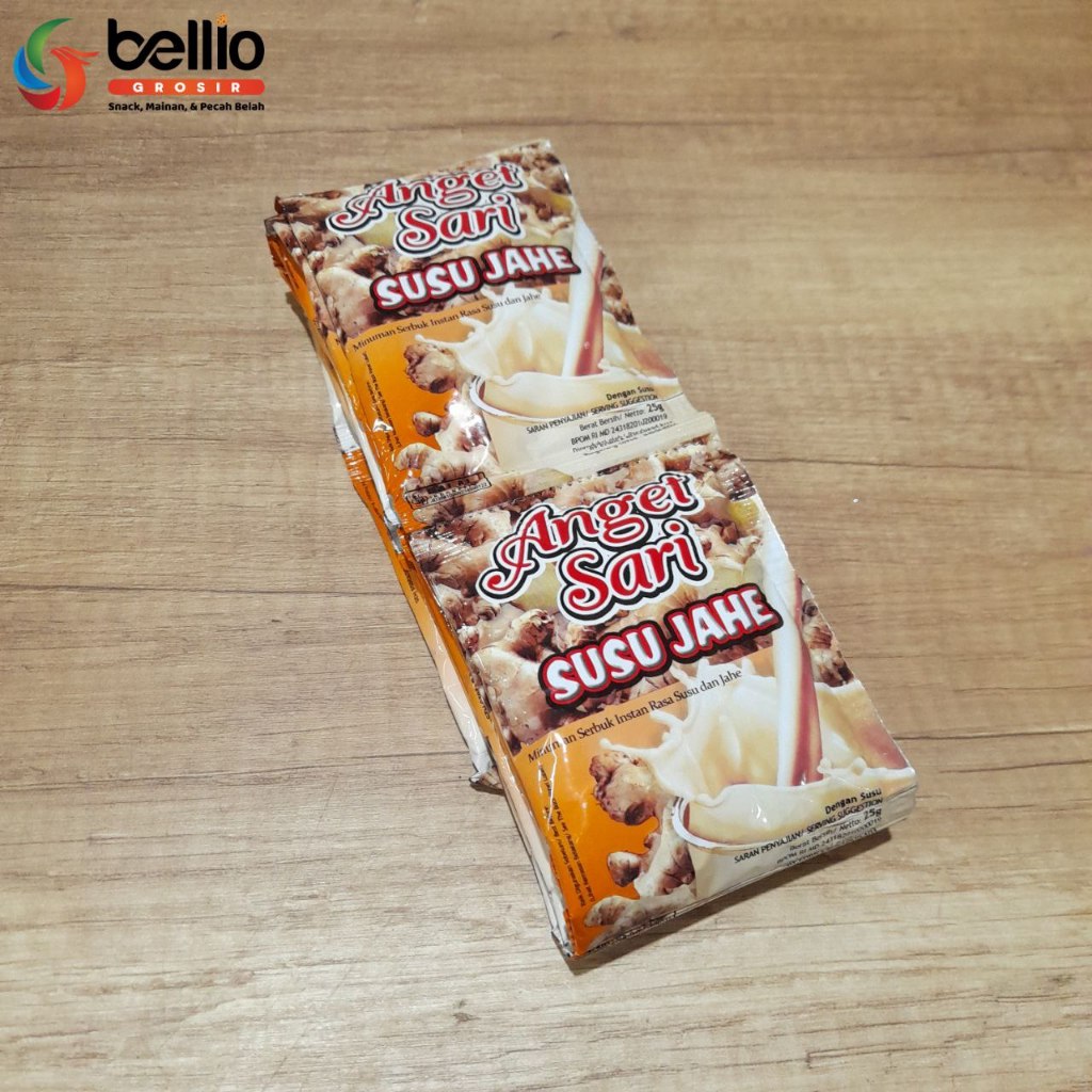 

ANGET SARI SUSU JAHE ISI 10 SACHET