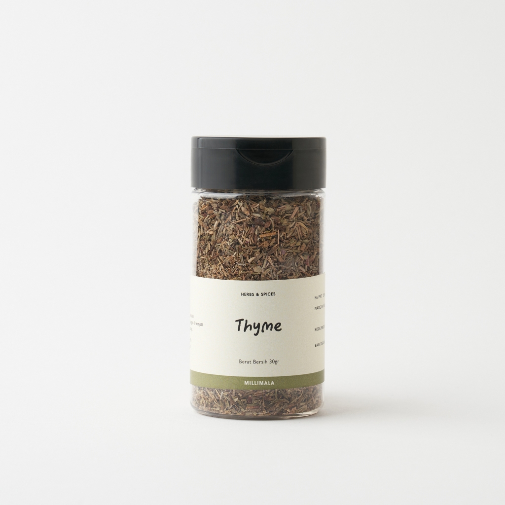 

Millimala - Dried Thyme - Herbs Kering