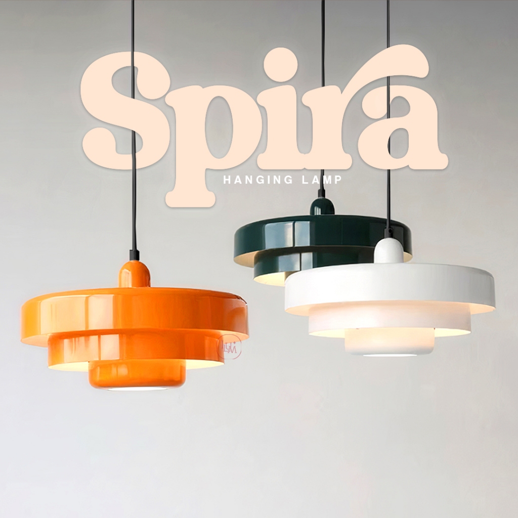 SPIRA Hanging Lamp Lamp Gantung Retro