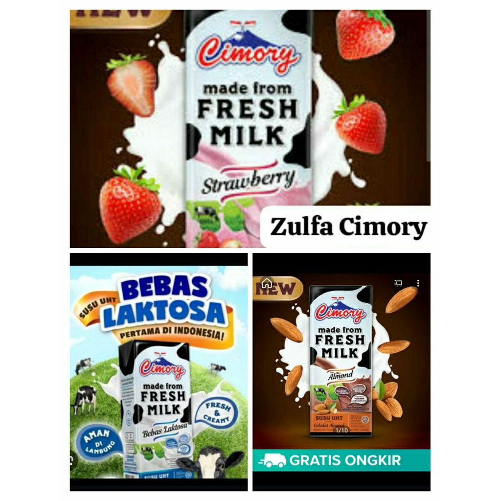 

UHT Cimory 250mll