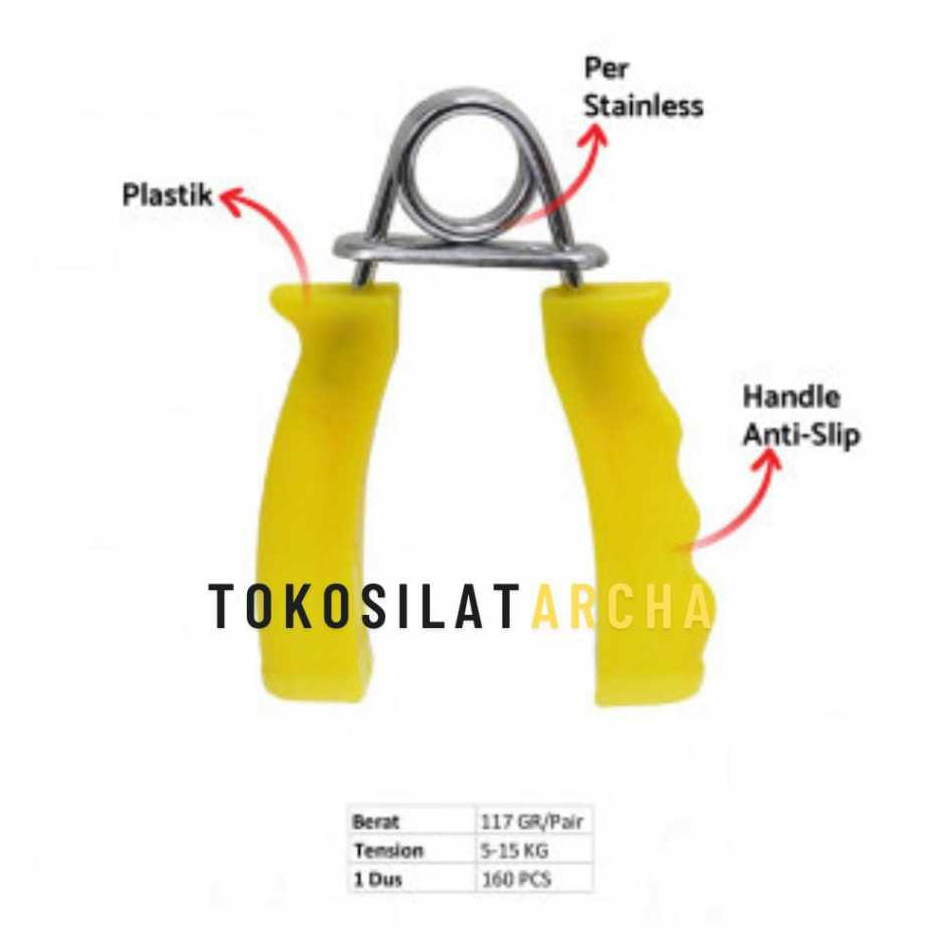 Hand Grip Rox Foam 107 / Hand Grip Olahraga Tangan