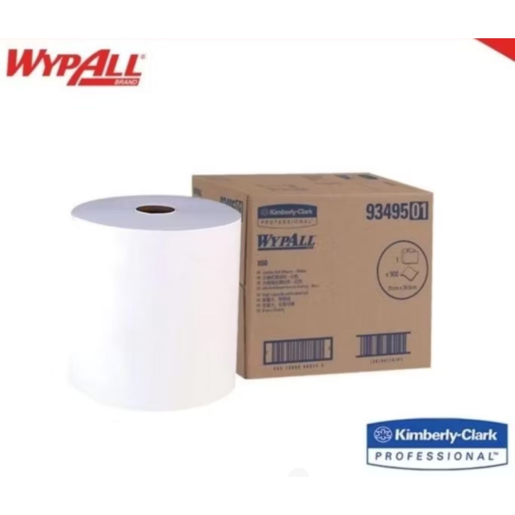 WYPALL* X60 Jumbo Roll Wipers
