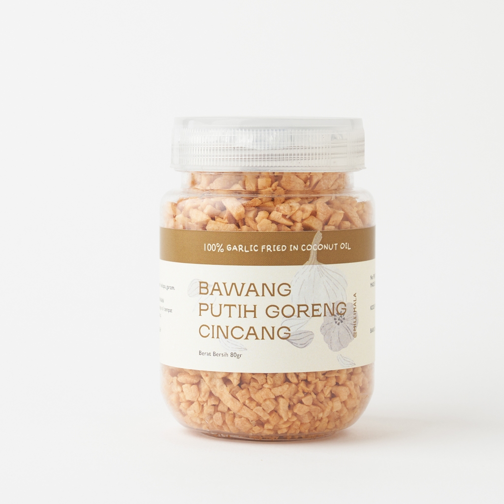 

Millimala - Bawang Putih Goreng Premium