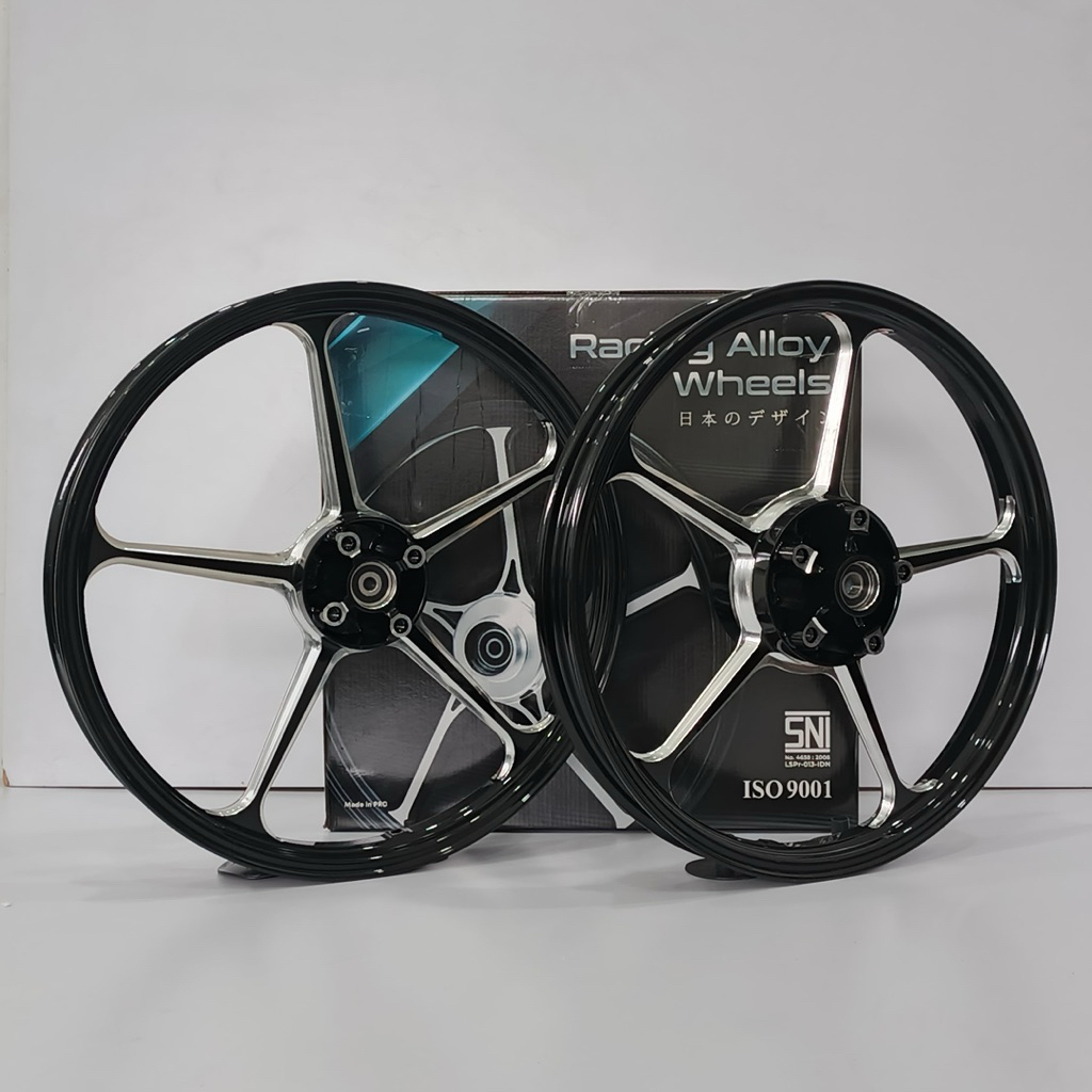 [READY] VELG ENKEI 505 / 511 PALANG 5 RING 17  MX KING ORIGINAL RACING ALLOY WHEELS