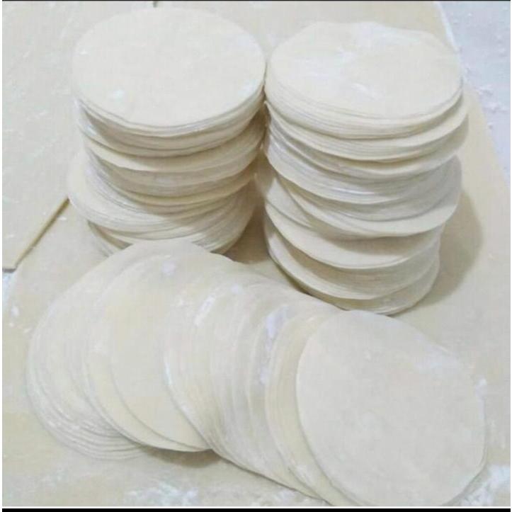 

Kulit Dimsum Tipis Hakau Gyoza Swekiau Dumpling Pangsit Bulat