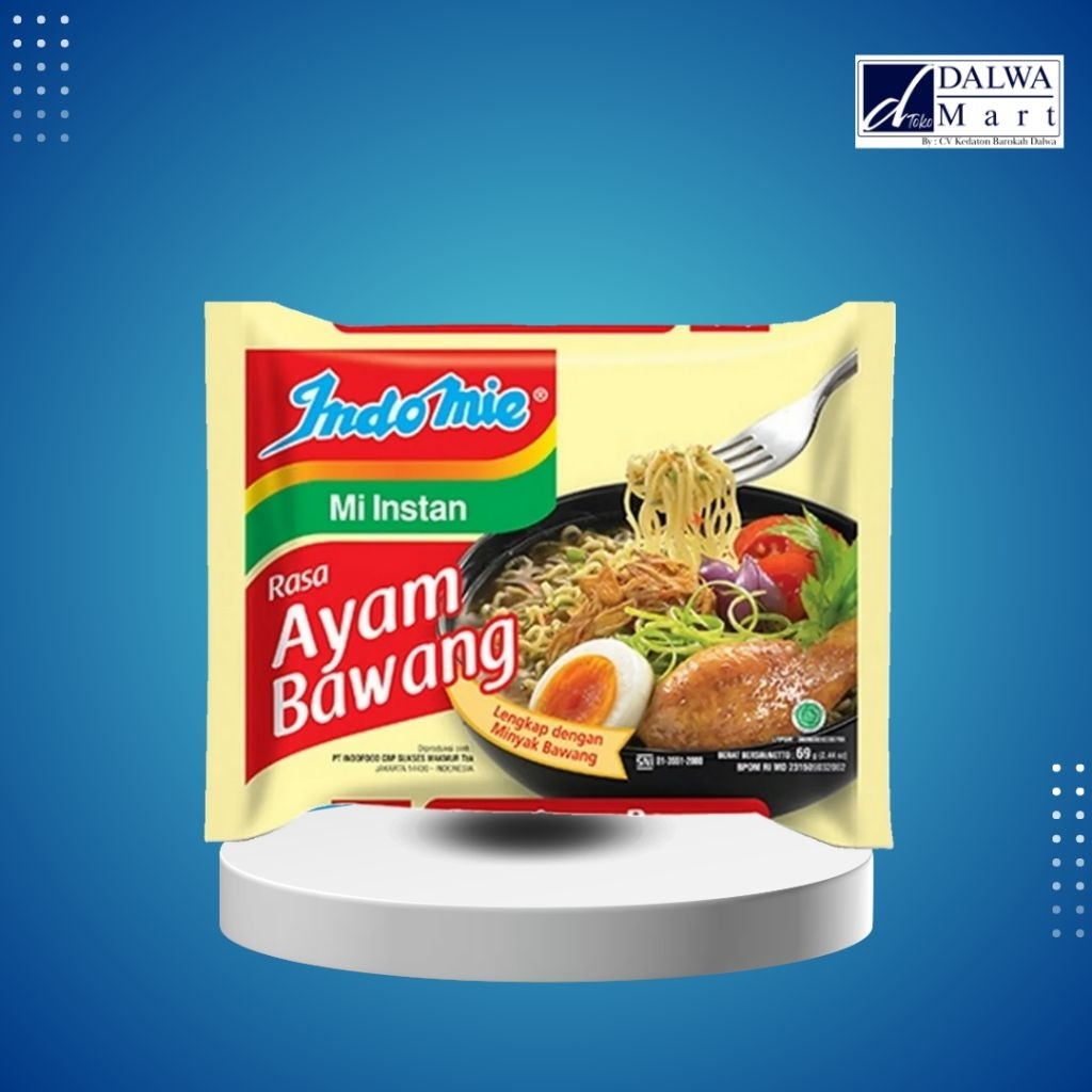 

Indomie Ayam Bawang 69G