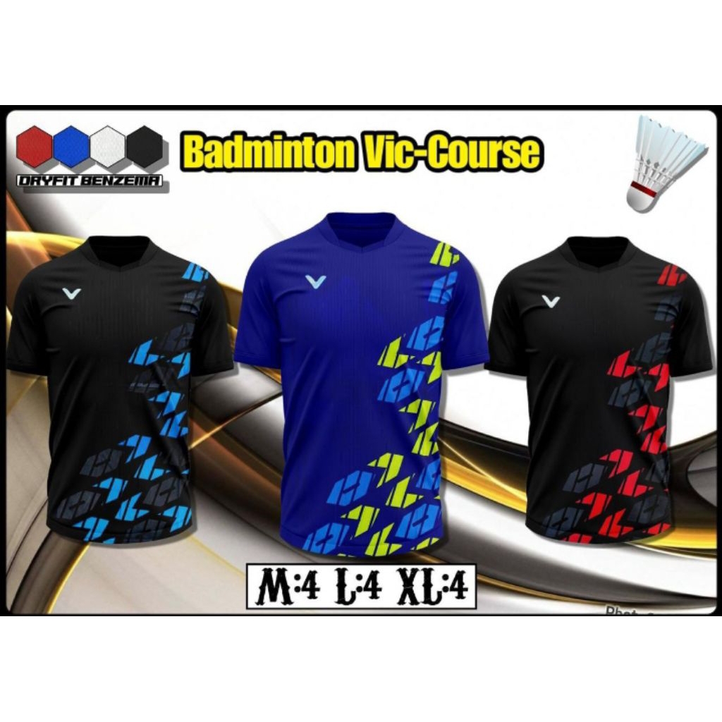 Kaos Singlet Badminton / Jersey Singlet Badminton / Singlet Badminton / Baju Badminton / Kaos Badmin