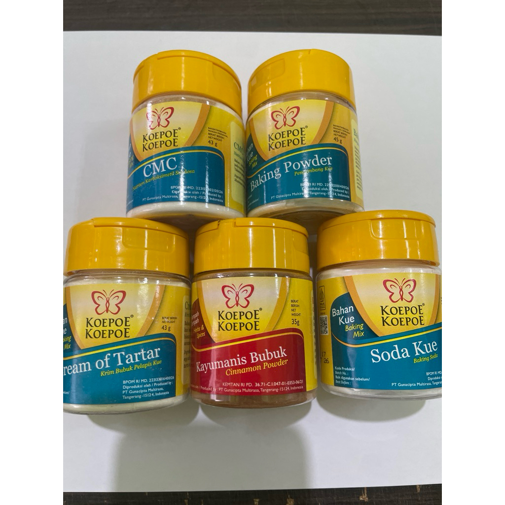 

bahan kue koepoe koepoe baking powder | soda kue dan lain lain
