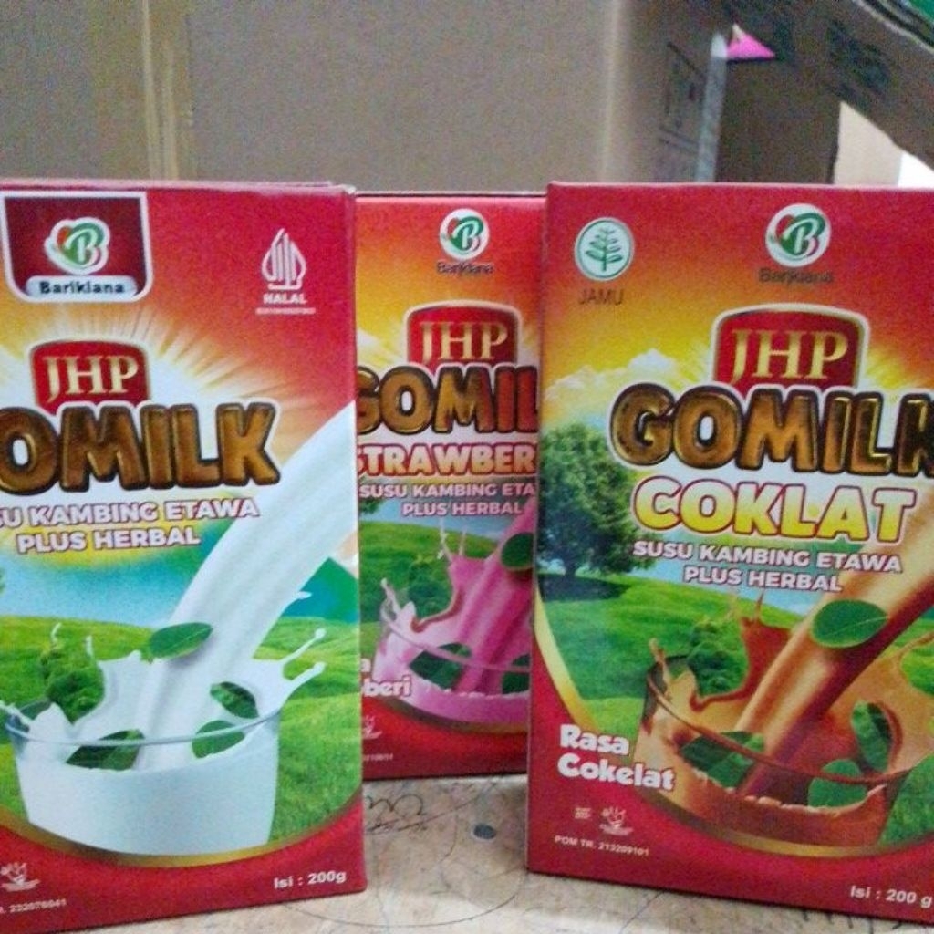 

3BOX SUSU KAMBING ETAWA