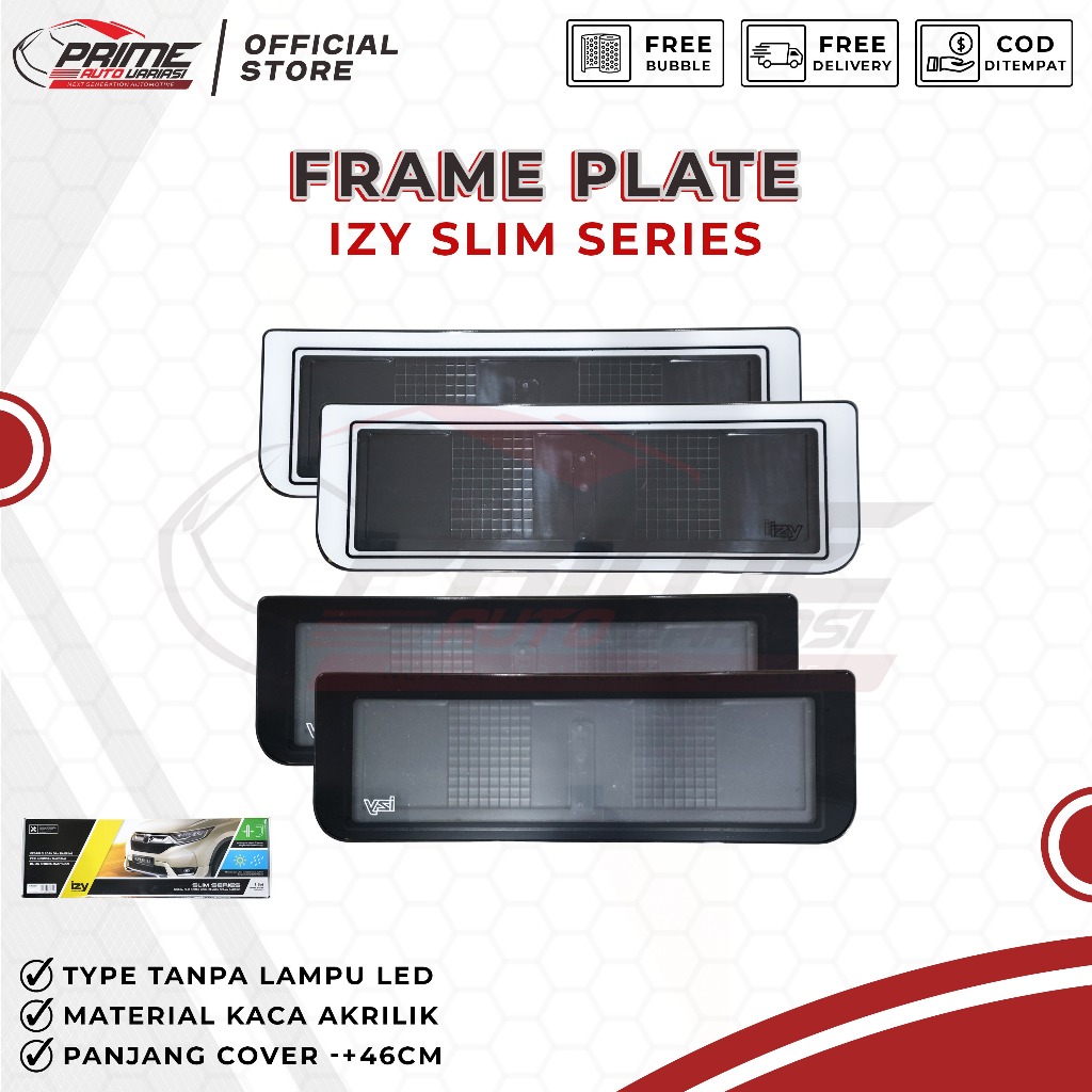 Plat Nomor Izy Dudukan Plat Nomor Mika IZY Plat Nomor Mobil