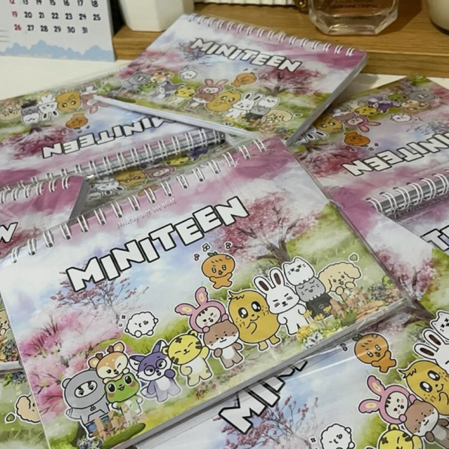 

Miniteen Notebook | Unofficially merchandise seventeen