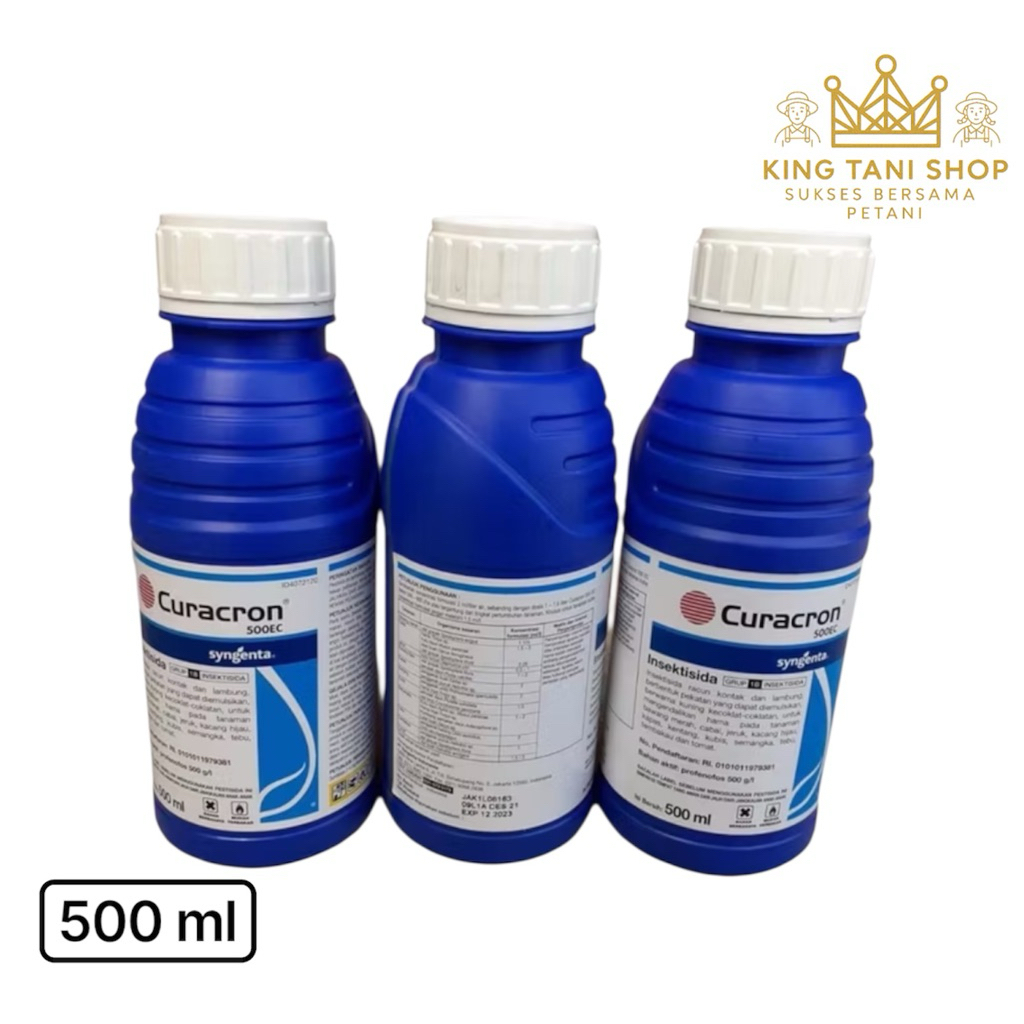 INSEKTISIDA CURACRON CURACORN 500 ml PROFENOFOS 500g/l 100% Original Syngenta