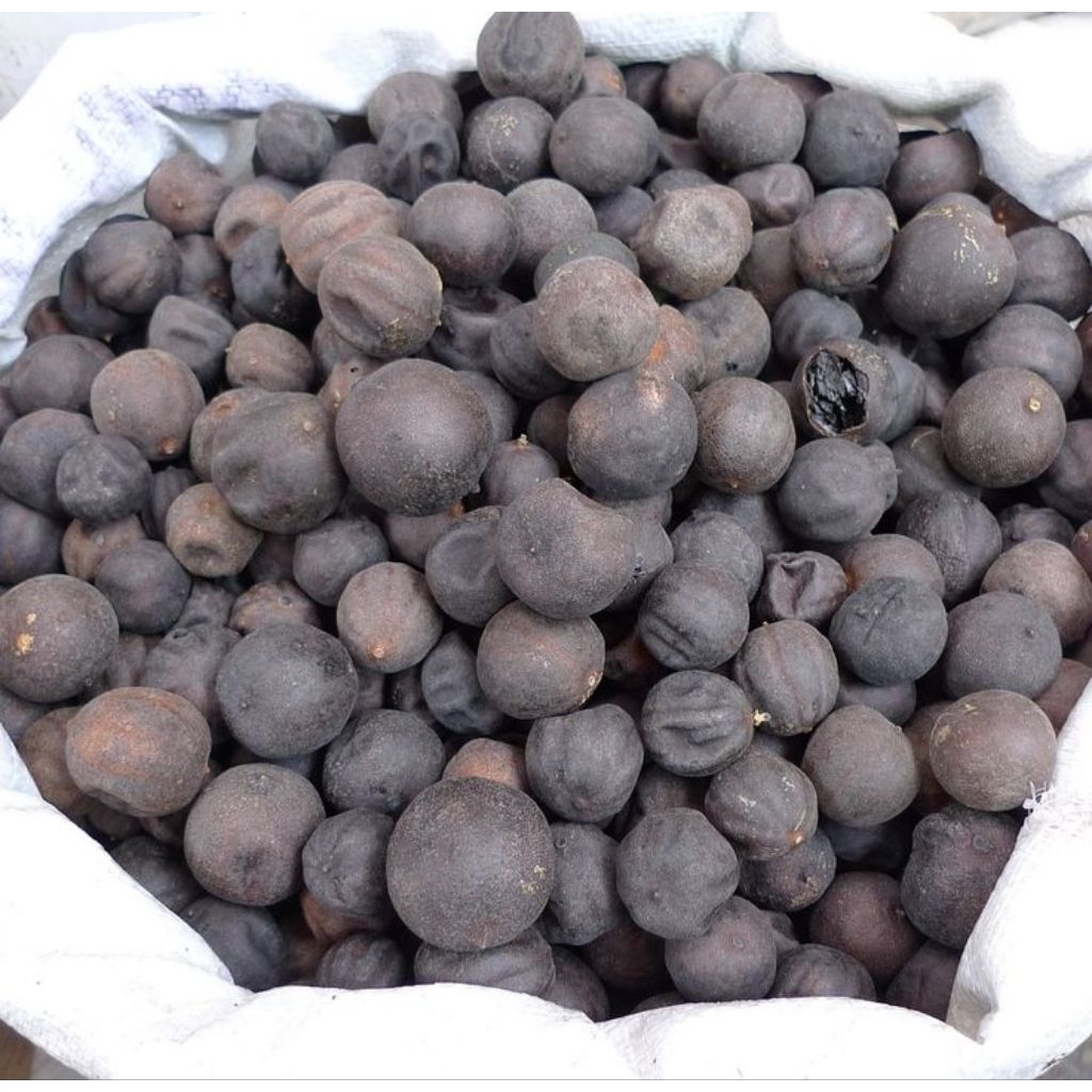 

Lemon Hitam Kering 100g