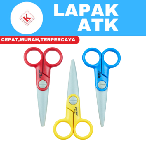 

Gunting Anak Joyko SC 18 Bahan Plastik Aman Untuk Anak X