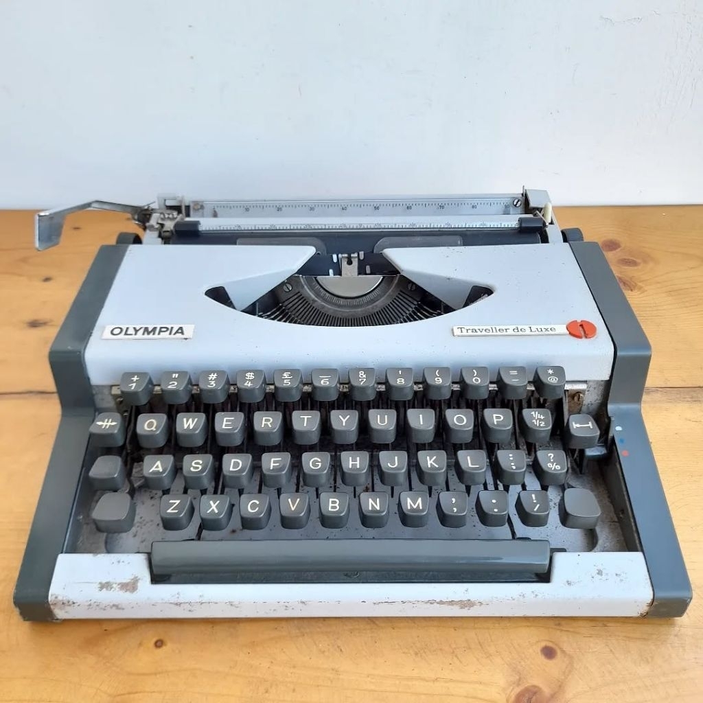 mesin ketik olympia mesin tik jadul vintage antik