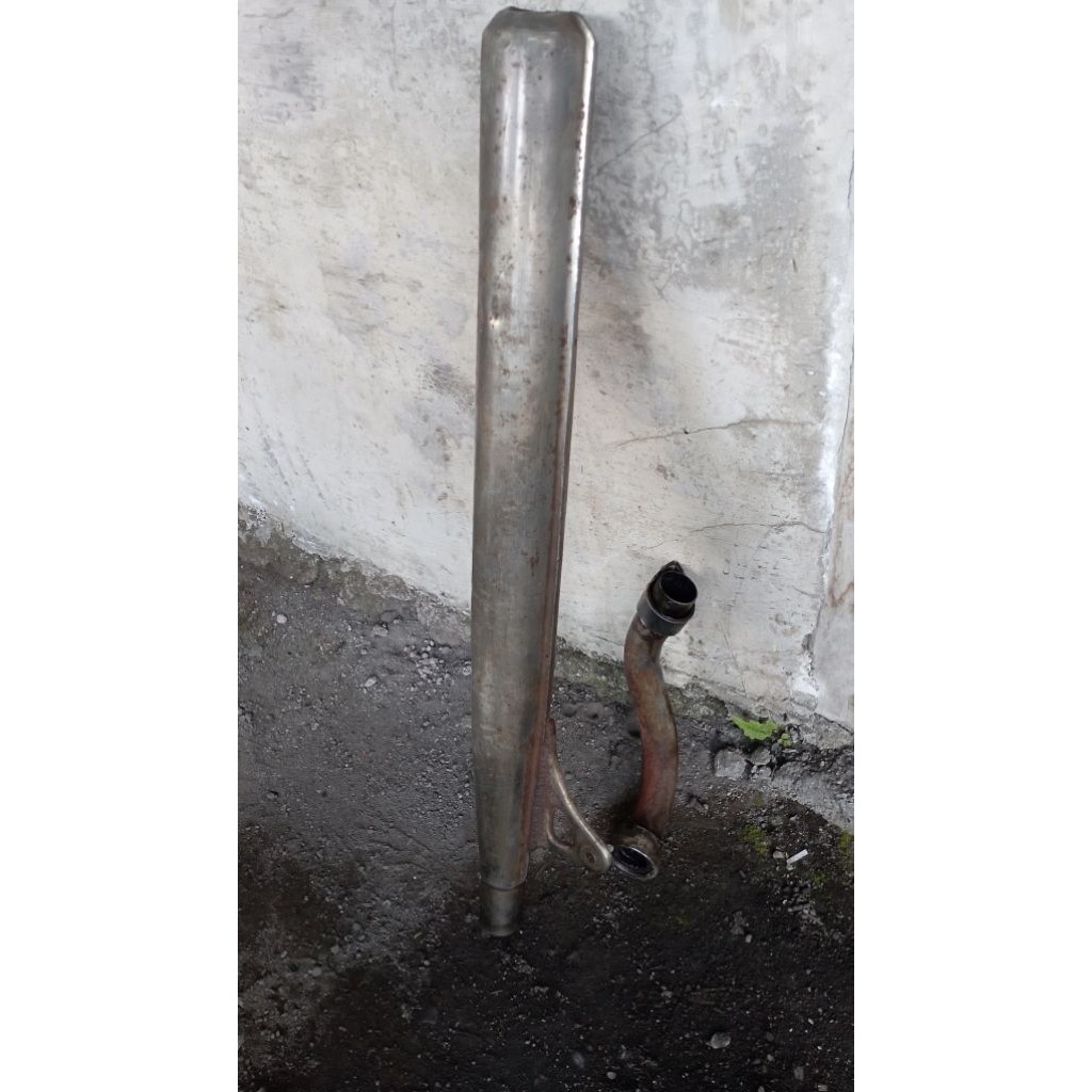 Knalpot suzuki a100 econos a100 x super standart original suzuki a100