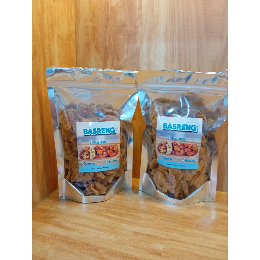 

Cemilan krispy rasa ayam lezat gurih (100% Halal )