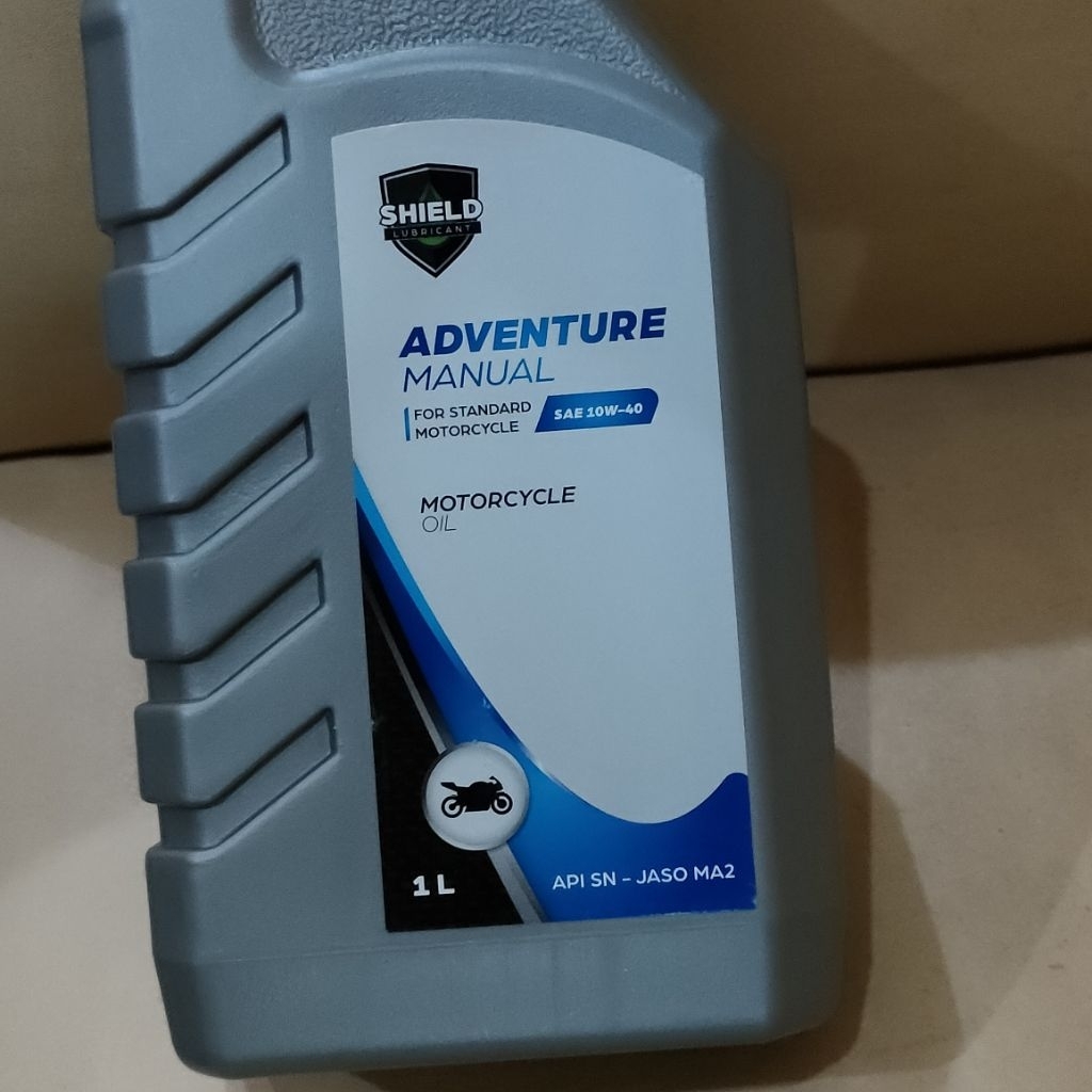 Oli Motor Manual SHIELD adventure SAE10W-40/ 1L