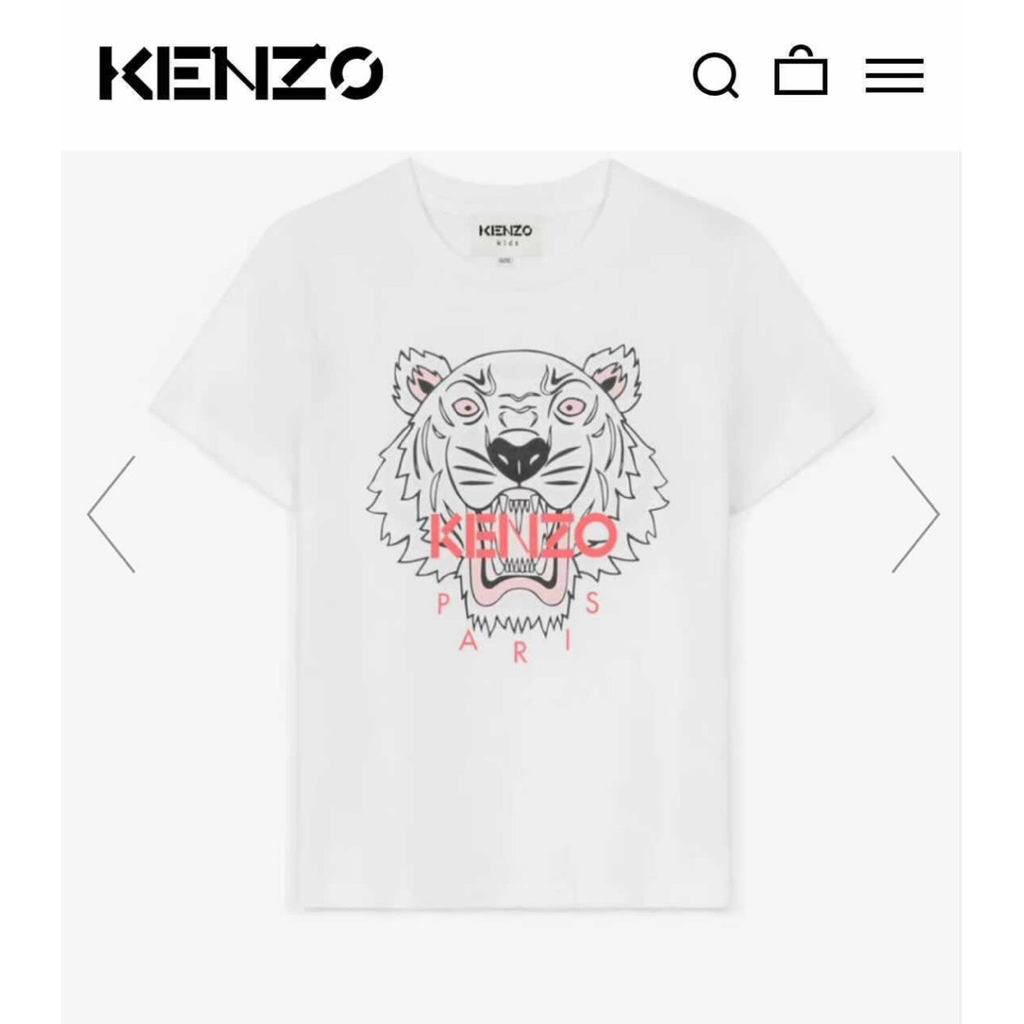 preloved kaos kenzo original