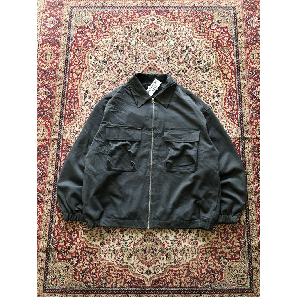 Wego oversized work jacket Wego casual work jacket F735