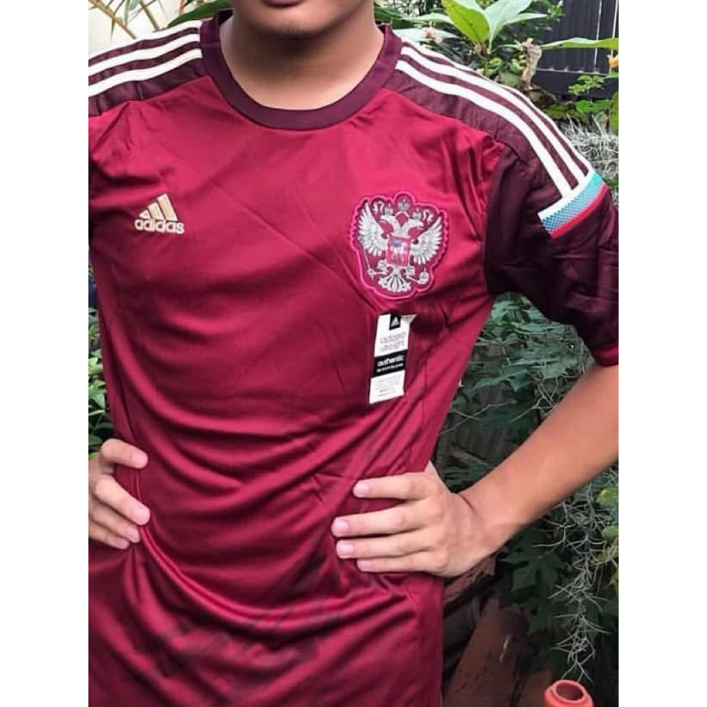 Jersey Timnas Russia di Piala Dunia Russia tahun 2018