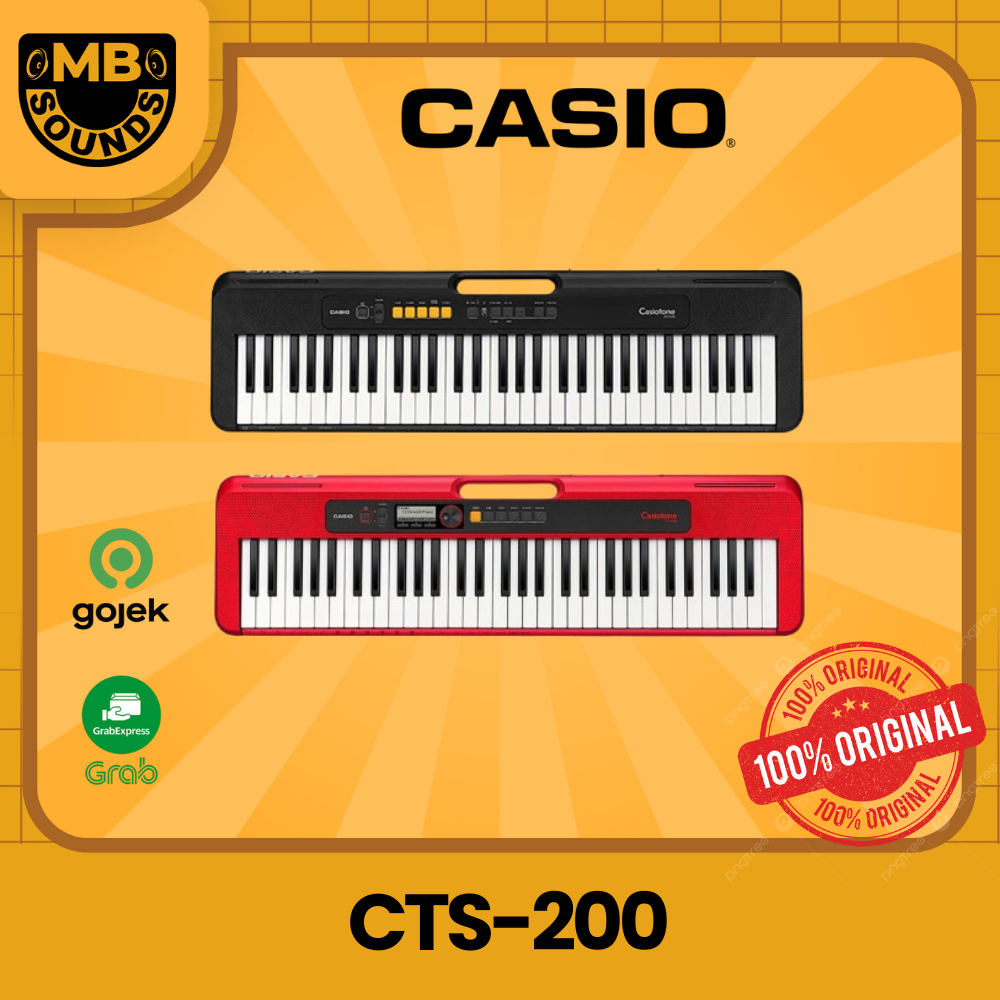 CASIO CTS200 / CTS-200 / CT-S200 KEYBOARD ORIGINAL CASIO